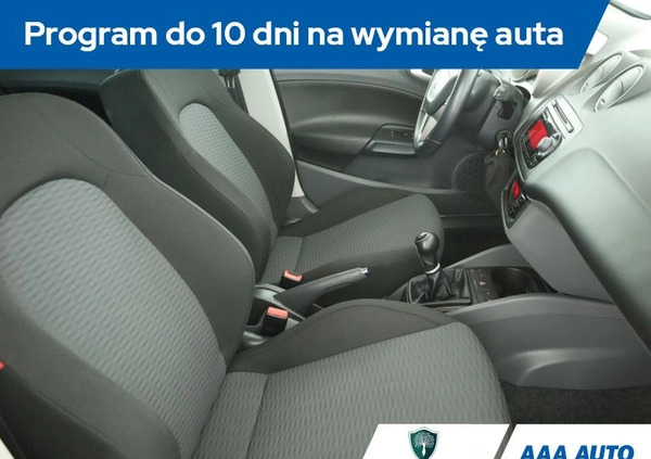 Seat Ibiza cena 25000 przebieg: 72219, rok produkcji 2012 z Pleszew małe 154